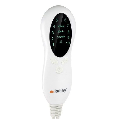 Elektromos fűtőpárna, 60x30 cm, 10 hőfok, távirányítóval (WNDR24886) - Image 6