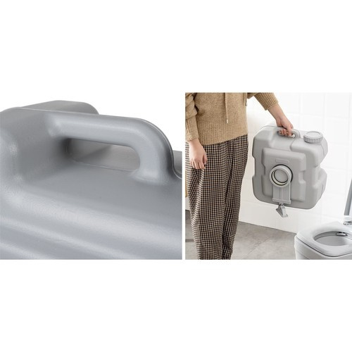 Hordozható moduláris túravécé – 12L víztartály és 20L szennyvíz tartály (WNDR24498) - Image 10