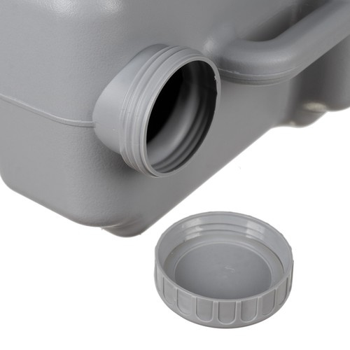 Hordozható moduláris túravécé – 12L víztartály és 20L szennyvíz tartály (WNDR24498) - Image 12