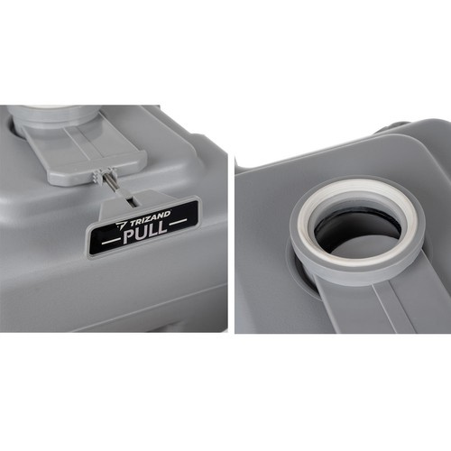 Hordozható moduláris túravécé – 12L víztartály és 20L szennyvíz tartály (WNDR24498) - Image 14