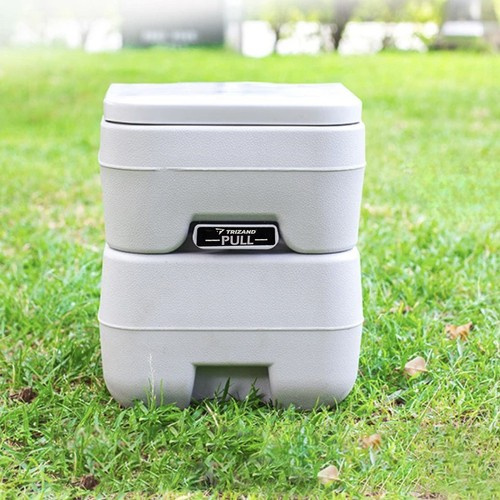 Hordozható moduláris túravécé – 12L víztartály és 20L szennyvíz tartály (WNDR24498) - Image 5