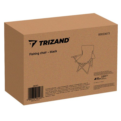 Összecsukható horgászszék kényelmes kialakítással és tokkal (WNDR23673) - Image 16