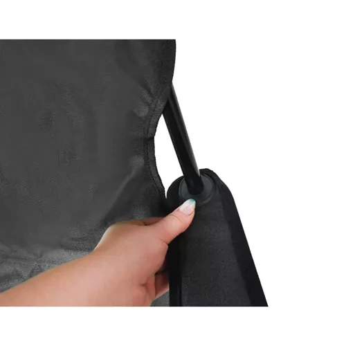 Összecsukható horgászszék kényelmes kialakítással és tokkal (WNDR23673) - Image 8