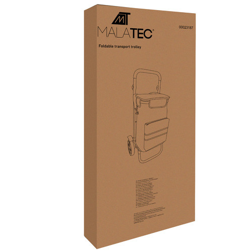 Nagy és tágas bevásárlókocsi habkerekekkel és vízálló kialakítással (WNDR23187) - Image 16