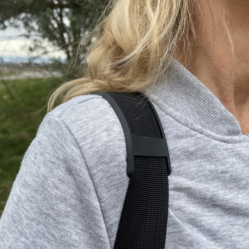 Nagy és tágas bevásárlókocsi habkerekekkel és vízálló kialakítással (WNDR23187) - Image 4