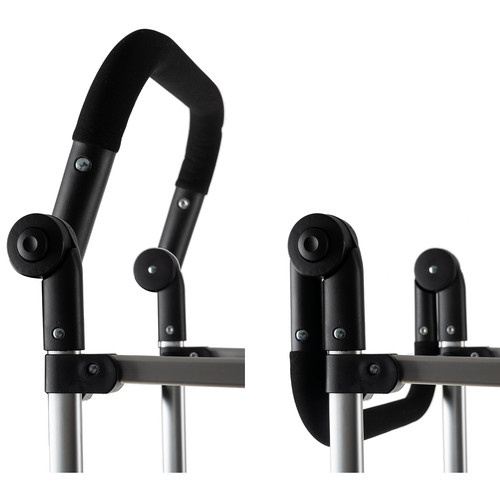 Nagy és tágas bevásárlókocsi habkerekekkel és vízálló kialakítással (WNDR23187) - Image 14