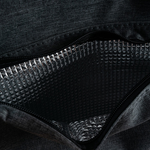 Nagy és tágas bevásárlókocsi habkerekekkel és vízálló kialakítással (WNDR23187) - Image 8