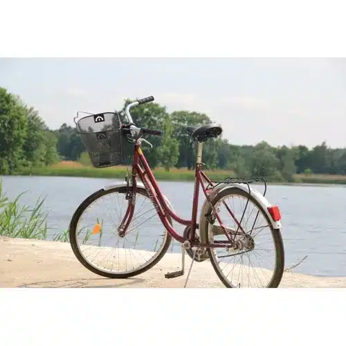 Nagy Méretű Fém Biciklis Kosár – Könnyű Felhelyezés és Tágas Kialakítás (WNDR23557) - Image 8