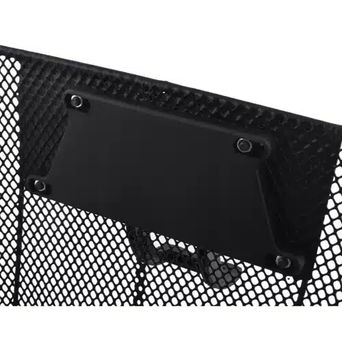 Nagy Méretű Fém Biciklis Kosár – Könnyű Felhelyezés és Tágas Kialakítás (WNDR23557) - Image 5