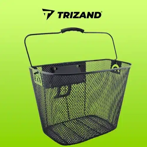 Nagy Méretű Fém Biciklis Kosár – Könnyű Felhelyezés és Tágas Kialakítás (WNDR23557) - Image 10