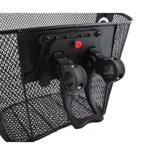 Nagy Méretű Fém Biciklis Kosár – Könnyű Felhelyezés és Tágas Kialakítás (WNDR23557) - Image 6