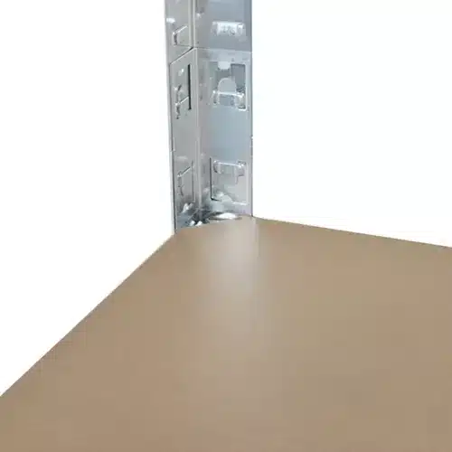 5-szintes tárolószekrény nagy teherbírással – 220x100x45 cm, 875 kg kapacitás (WNDR23766) - Image 5