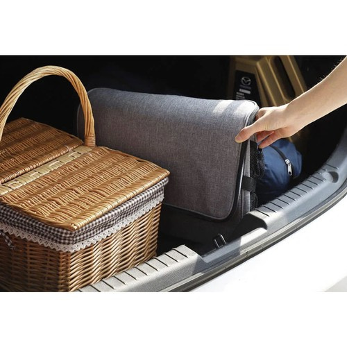 Hűtőtáska strandhoz és piknikhez – 40l-es hűtőtáska jégakkuval (WNDR23843) - Image 2