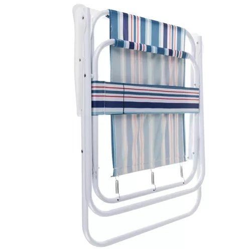 Megerősített kempingszék strapabíró vázzal és összecsukható kialakítással (WNDR23558) - Image 3