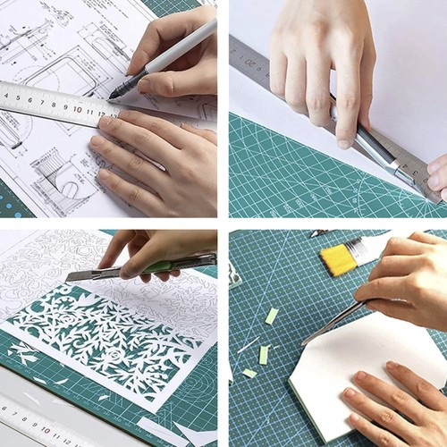 Öngyógyuló vágómatrica A2 méret, csúszásmentes, tartós PVC - 45x60 cm (WNDR24340) - Image 2