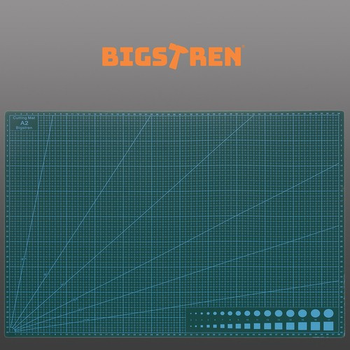 Öngyógyuló vágómatrica A2 méret, csúszásmentes, tartós PVC - 45x60 cm (WNDR24340) - Image 11