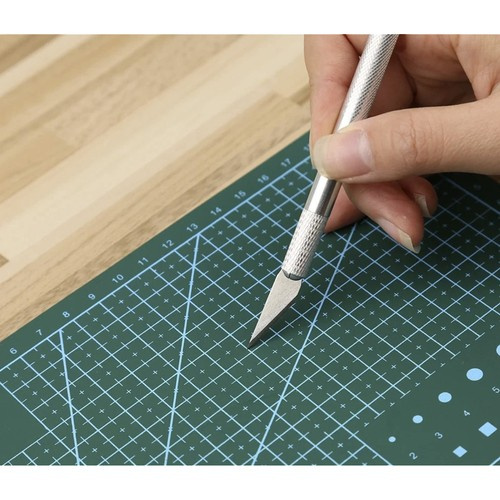 Öngyógyuló vágómatrica A2 méret, csúszásmentes, tartós PVC - 45x60 cm (WNDR24340) - Image 4