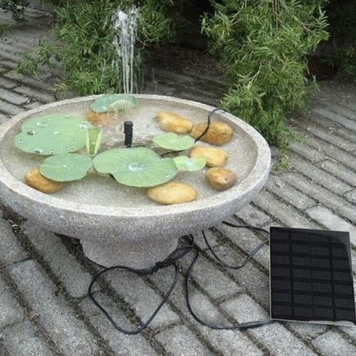 Napenergiás szökőkút – 3m kábel (WNDR25184) - Image 3