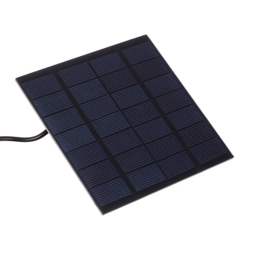 Napenergiás szökőkút – 3m kábel (WNDR25184) - Image 9