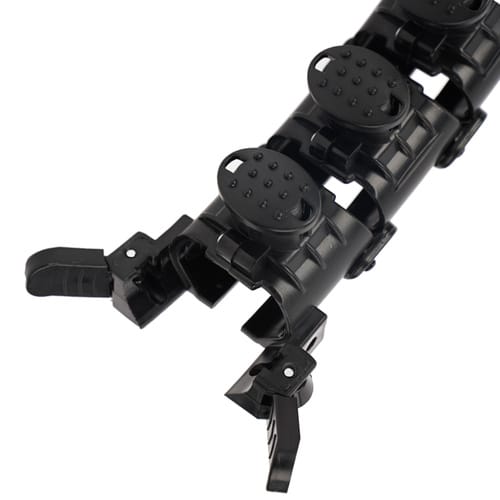 Trizand súlyzóval és masszírozó tüskékkel ellátott hula-hopp karika (WNDR25208) - Image 8