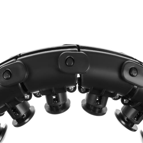 Trizand súlyzóval és masszírozó tüskékkel ellátott hula-hopp karika (WNDR25208) - Image 10