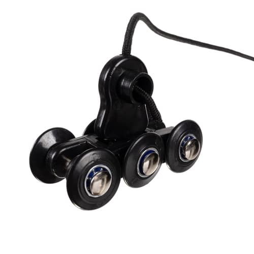 Trizand súlyzóval és masszírozó tüskékkel ellátott hula-hopp karika (WNDR25208) - Image 7