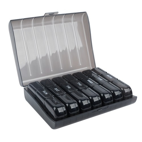 Hét napos gyógyszeradagoló, 7 tárolóval, három részre osztva (WNDR24287) - Image 11