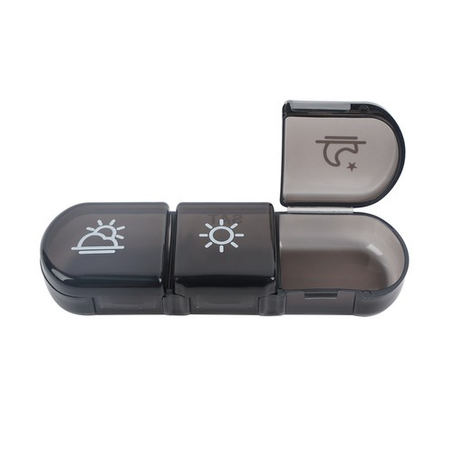 Hét napos gyógyszeradagoló, 7 tárolóval, három részre osztva (WNDR24287) - Image 12