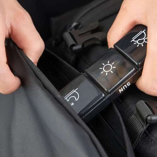 Hét napos gyógyszeradagoló, 7 tárolóval, három részre osztva (WNDR24287) - Image 3