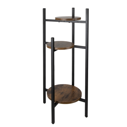 3 Szintes Fém Virágtartó Állvány – Loft Stílusban (WNDR25627) - Image 5