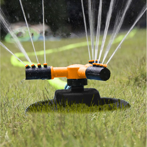 360° Kerti Sprinkler - 3-karos Forgó Locsoló, 10m Hatótávolság, GARDLOV (WNDR25427) - Image 2