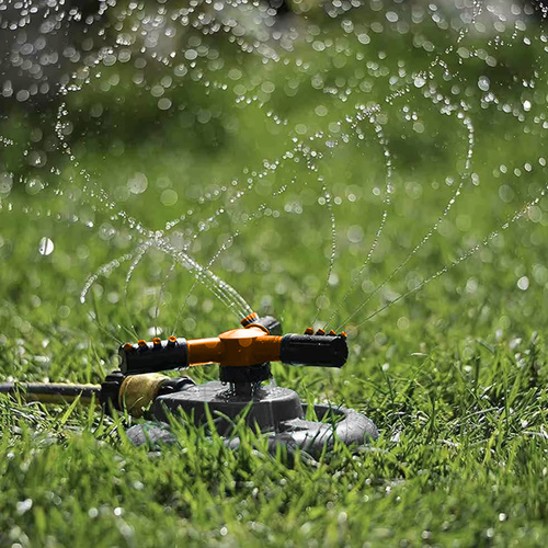 360° Kerti Sprinkler - 3-karos Forgó Locsoló, 10m Hatótávolság, GARDLOV (WNDR25427) - Image 4
