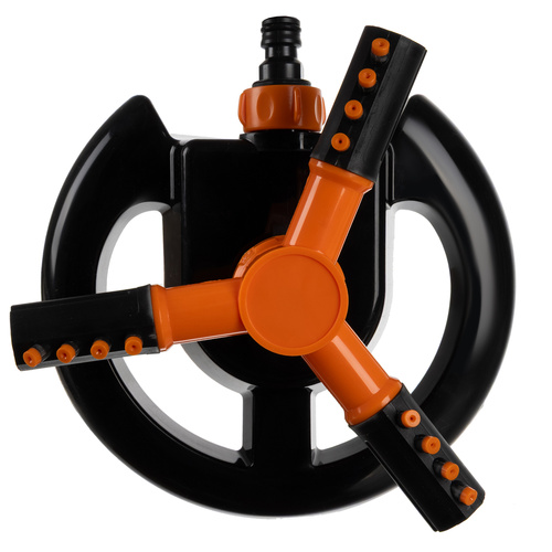 360° Kerti Sprinkler - 3-karos Forgó Locsoló, 10m Hatótávolság, GARDLOV (WNDR25427) - Image 7