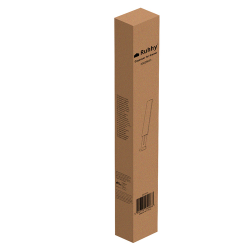 Állítható bambusz fiókelválasztó – 4 darabos készlet (WNDR25633) - Image 9