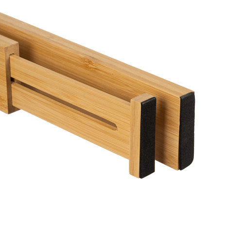 Állítható bambusz fiókelválasztó – 4 darabos készlet (WNDR25633) - Image 7