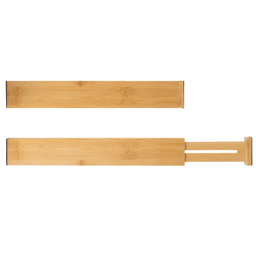 Állítható bambusz fiókelválasztó – 4 darabos készlet (WNDR25633) - Image 8