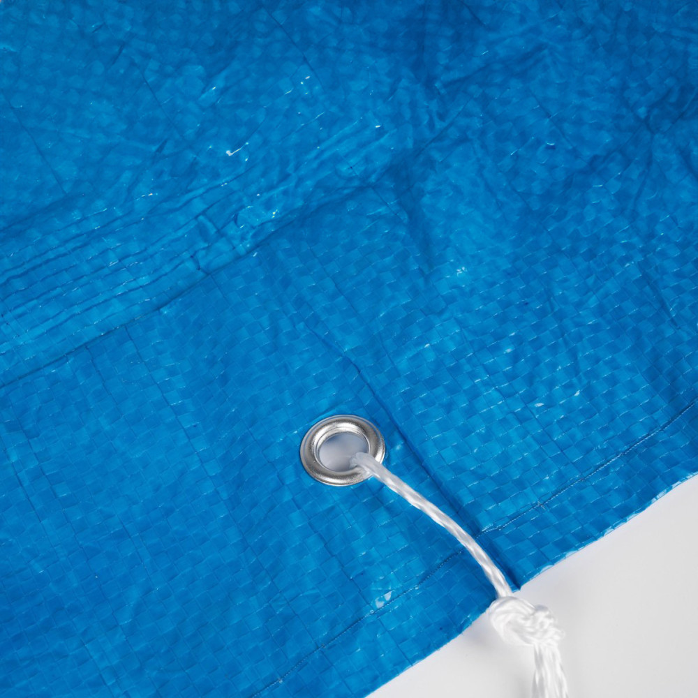 Vízálló medence takaró 305x204 cm-es medencéhez – UV-álló medence takaró rögzítőkötéllel (EDC) - Image 4