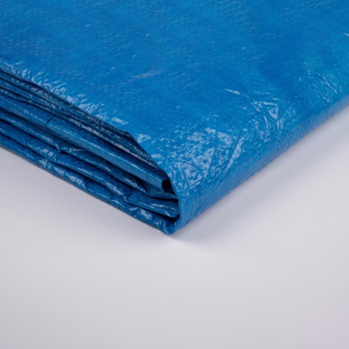 Vízálló medence takaró 305x204 cm-es medencéhez – UV-álló medence takaró rögzítőkötéllel (EDC) - Image 2