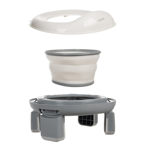 Gyerek utazó WC 2 az 1-ben – Összecsukható bili és WC-szűkítő (WNDR25510) - Image 12