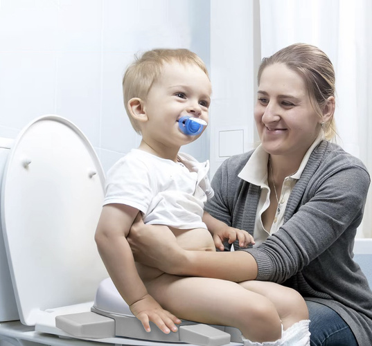 Gyerek utazó WC 2 az 1-ben – Összecsukható bili és WC-szűkítő (WNDR25510) - Image 5