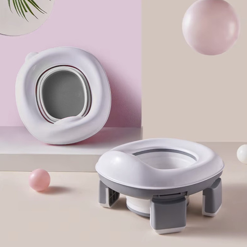 Gyerek utazó WC 2 az 1-ben – Összecsukható bili és WC-szűkítő (WNDR25510) - Image 6