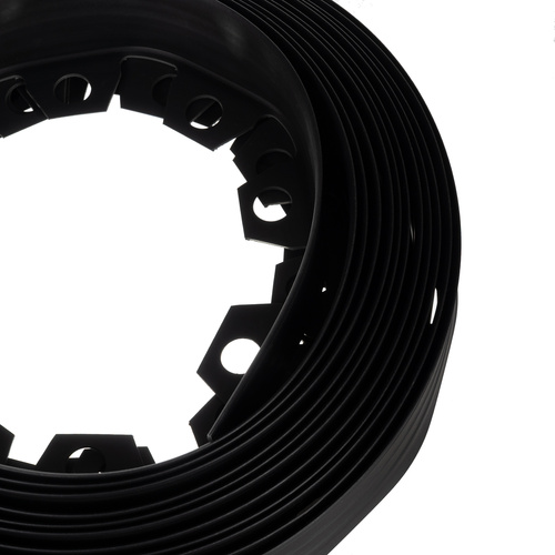 GARDLOV flexibilis kerti perem – 6 cm x 10 m fekete, 20 rögzítő cövekkel (WNDR24562) - Image 10