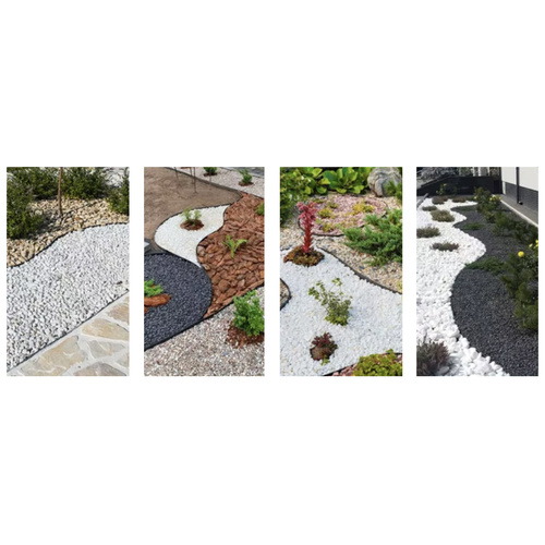 GARDLOV flexibilis kerti perem – 6 cm x 10 m fekete, 20 rögzítő cövekkel (WNDR24562) - Image 4