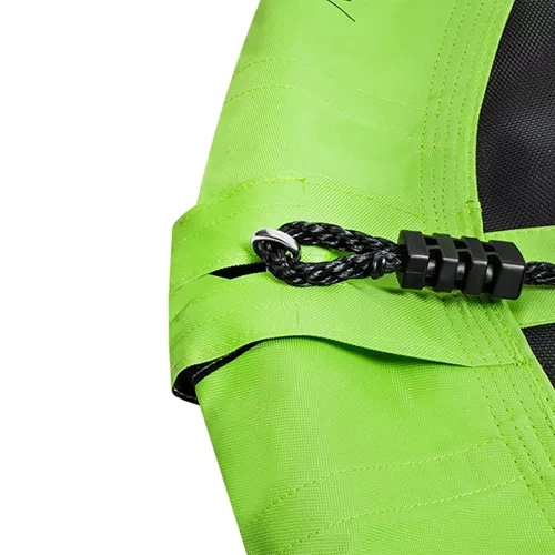 Nagy Kerti Fészekhinta – 100 cm Átmérő, 150 kg Terhelhetőség, Állítható Magasság (WNDR23514) - Image 5