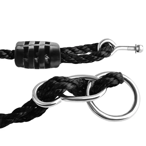 Nagy Kerti Fészekhinta – 100 cm Átmérő, 150 kg Terhelhetőség, Állítható Magasság (WNDR23514) - Image 9