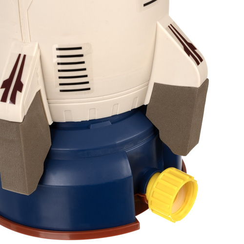 Gyermekeknek való rakéta formájú locsoló – forgó szökőkút és vízfüggöny (WNDR24960) - Image 3