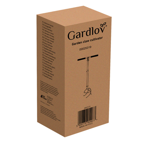 Kézi Kertészeti Kultivátor & Talajlazító – Állítható Nyéllel a Kényelmes Munkához (WNDR25319) - Image 10