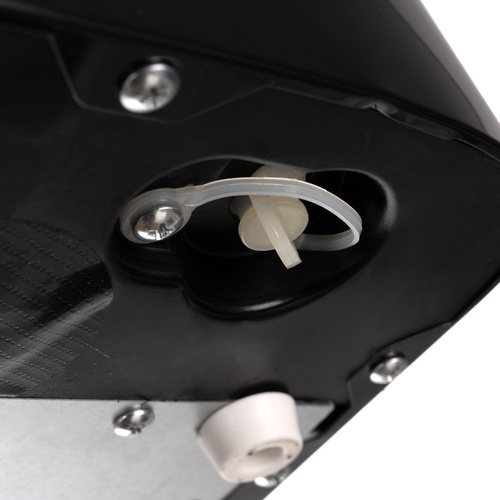 RUHHY Jégkockakészítő Gép – 12 kg/nap, 2 Kockaméret, Időzítő és Kijelző, Fekete Inox (WNDR25565) - Image 10