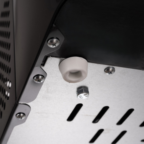 RUHHY Jégkockakészítő Gép – 12 kg/nap, 2 Kockaméret, Időzítő és Kijelző, Fekete Inox (WNDR25565) - Image 13