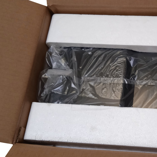 RUHHY Jégkockakészítő Gép – 12 kg/nap, 2 Kockaméret, Időzítő és Kijelző, Fekete Inox (WNDR25565) - Image 9